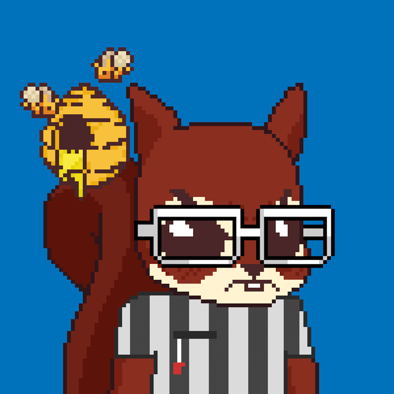 Pixel Squirrels #1405